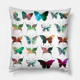 Butterfly pattern Pillow