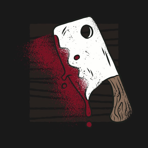 Bloody Axe by rueckemashirt