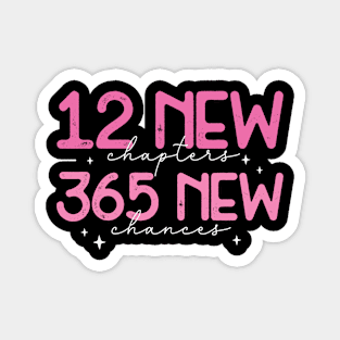 12 New Chapters 365 New Chance Magnet