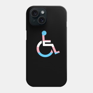 Disabled Transgender Pride Phone Case