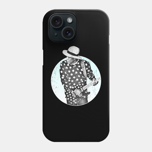 Retro Rhythm & Blues  Buddy Guy Phone Case by MuraiKacerStore