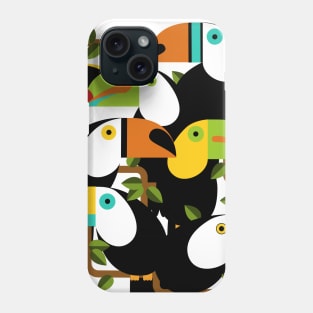 Gang of Toucans Phone Case