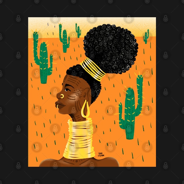 Afro style by YanaStrunina