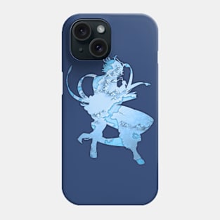 Shigure: Dark Sky Singer Phone Case