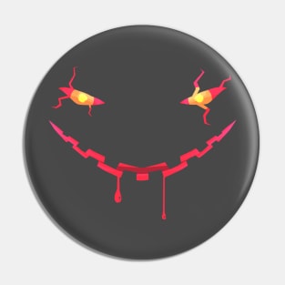 Evil Halloween Pumpking Pin