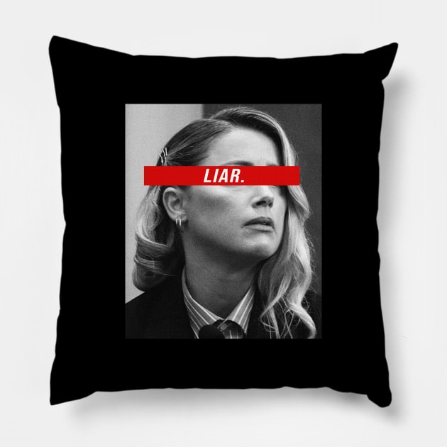 Why you always lying? Pillow by ActiveNerd