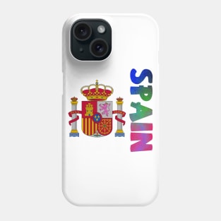 Spain Coat of Arms Design Phone Case