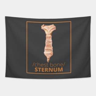 STERNUM /chest bone/ T-SHIRT Tapestry