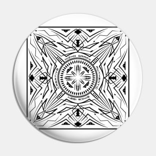 Navajo Style design Pin