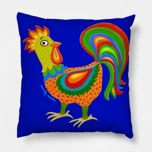 Rascally Rooster, Wascally Wooster Pillow
