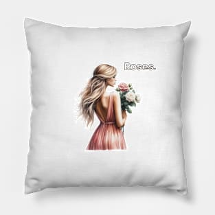 Roses Pillow