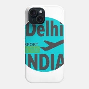 Delhi India Phone Case