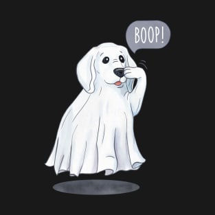 Boop the Dog Ghost (Friendly)! T-Shirt