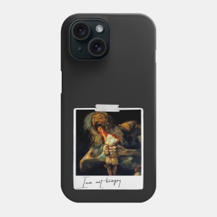 Hungry "Goya" Phone Case