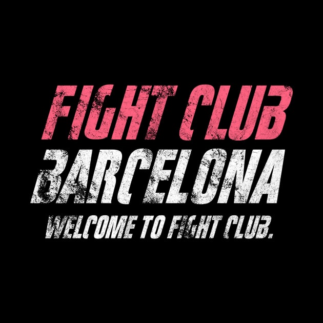 Fight Club Barcelona by Clathrus