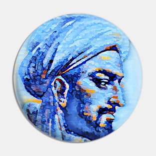 Ibn Khaldun Portrait | Ibn Khaldun Artwork | Ibn Khaldun Painting 13 Pin