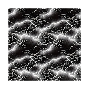 Lightning Pattern T-Shirt