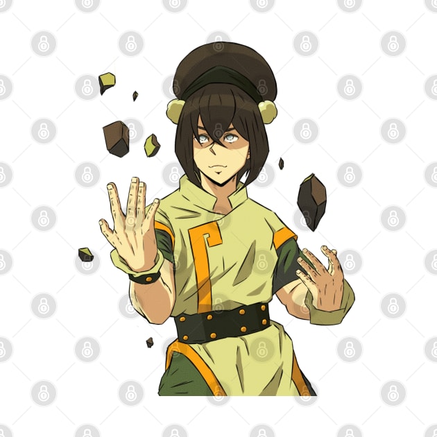 Toph The Blind Bandit by Dorin