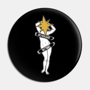 Star Lady Pin