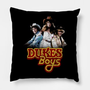 The Dukes Boys Pillow