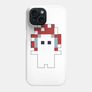 Mushroom Man in Pixel Phone Case