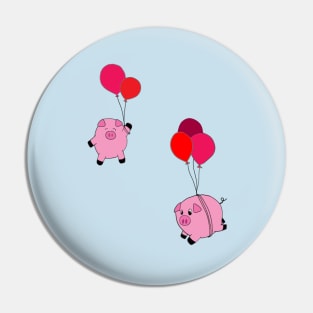 When Pigs Fly Pin