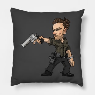 Zombie survivor Pillow