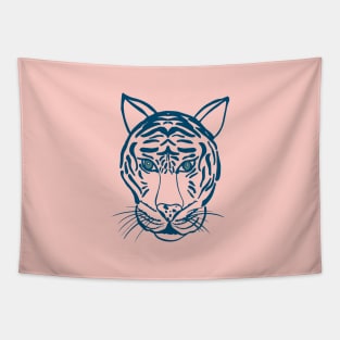 Tiger Tapestry