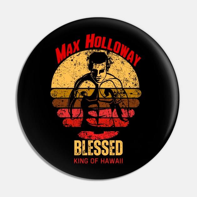 Max Holloway Pin by Noshiyn