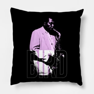 Charlie Parker #1 Pillow