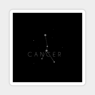 Zodiac sign constellation - cancer Magnet