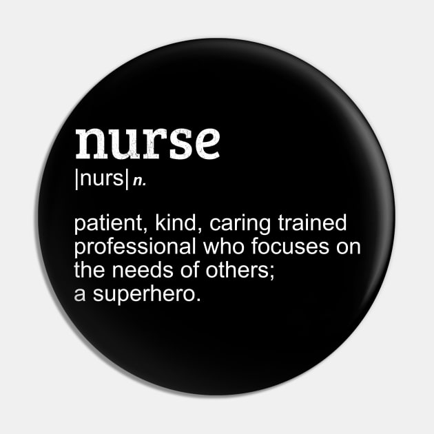 Nurse - Everyday superhero Pin by All About Nerds