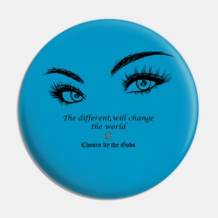 Change the World Pin