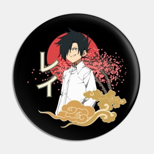 Ray The Promised Neverland Pin