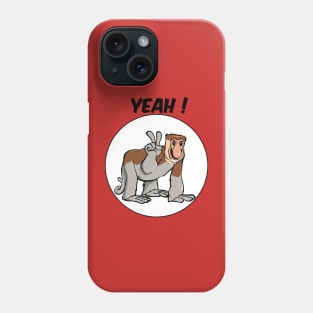 Yeah ! - Proboscis Phone Case