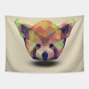 Colorful Red Panda Tapestry