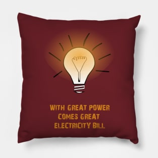 Electricity Pillow