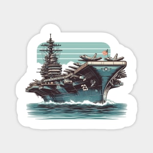 Aircraft carrier Magnet