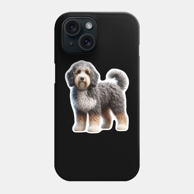 Aussiedoodle Phone Case by millersye