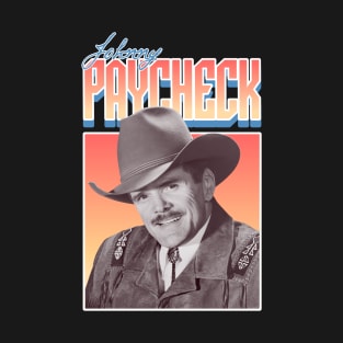 Johnny paycheck T-Shirt