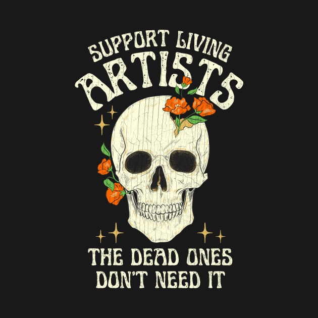 Support Living Artists by Point Shop