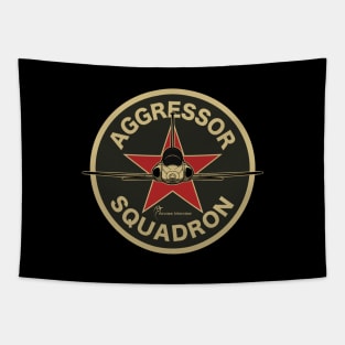 Aggressor Squadron Tapestry