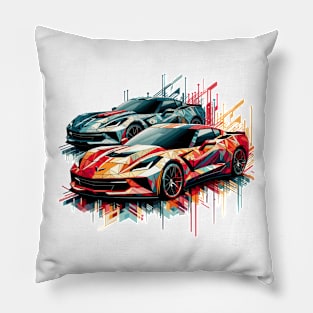 Chevrolet Corvette Pillow