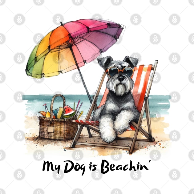 My Dog is Beachin' by ZogDog Pro