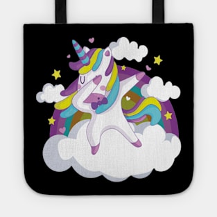 Unicorn dancing Tote