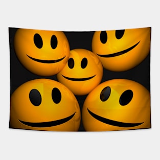 Smile Tapestry