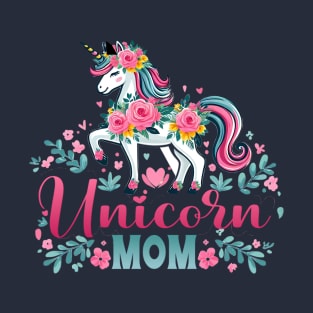 unicorn mom T-Shirt