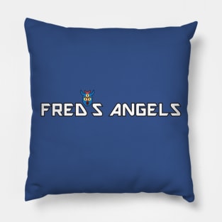 Fred's Angels Pillow