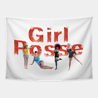 Girl Posse Tapestry