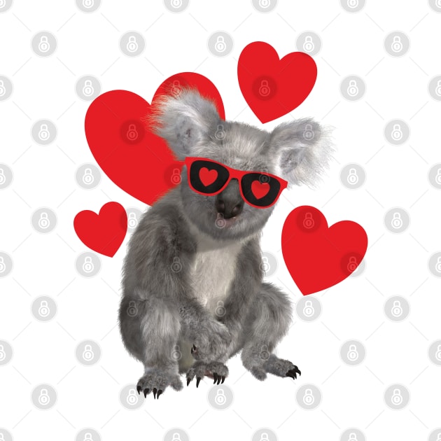 Koala Love Valentine by DPattonPD